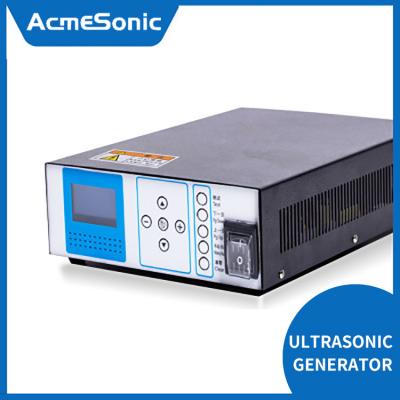 China Precise Ultrasonic Welding Machine 50Hz ultrasonic plastic welder for sale