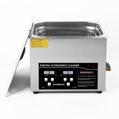 China OEM 10L Ultraschallreiniger 240W Digitaler Ultraschallreiniger mit Heizung zu verkaufen