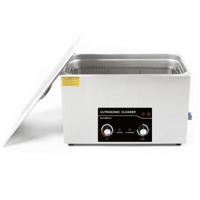 China Limpieza industrial por ultrasonidos 1100W Potencia total 600W Potencia por ultrasonidos 500W Potencia de calefacción 12.6Kg Peso - Agua caliente en venta