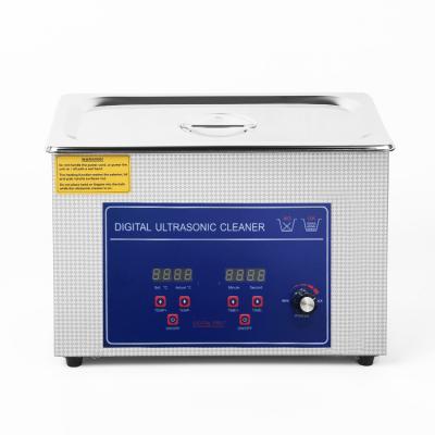 China Adjustable Power Ultrasonic Cleaner 280W with 4L Capacity 0~30min Timer 40kHz Frequency for sale