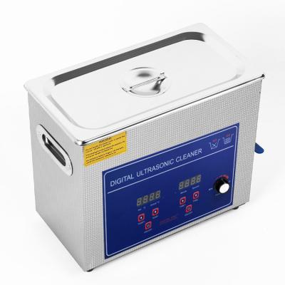 中国 480W Variable Timer Industrial Ultrasonic Cleaner With 180w Power 販売のため