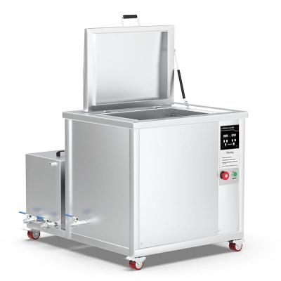 Chine Nettoyeur industriel à ultrasons de 1500W avec filtre de 61L et système de filtre avancé à vendre