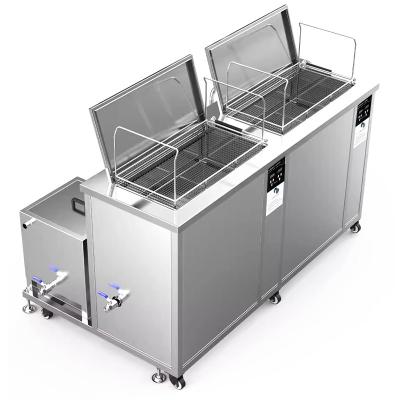 China Stainless Steel SUS 304 T-2018D Precision Cleaning Ultrasonic Cleaner 0-1200W 20-95℃ Timer 0-99H zu verkaufen