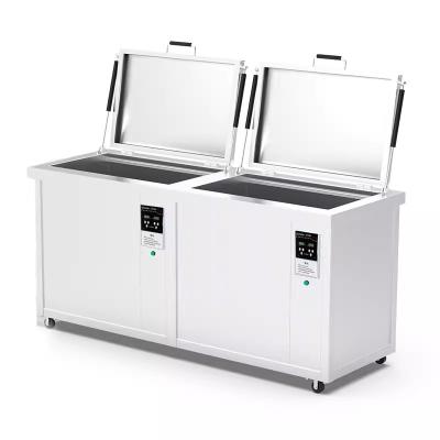 China Precision Cleaning Industrial Ultrasonic Cleaner Stainless Steel SUS 304 T-301DF Model 800*300*400mm Tank for sale