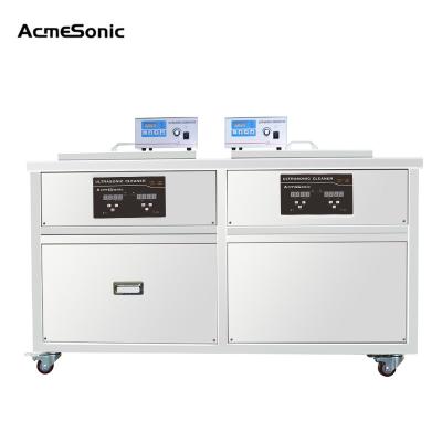 China 108L Filtercirculatie Industrie Ultrasone schoonmaker Sonicator Badprijs Motorblokonderdelen Te koop