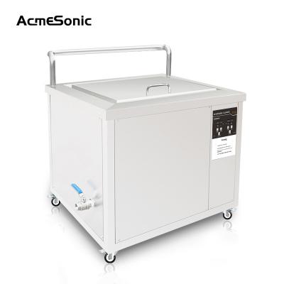 China Acmesonic Coin Operated 49L Cleaning Tank 720W Ultrasonic Golf Club Cleaner for sale