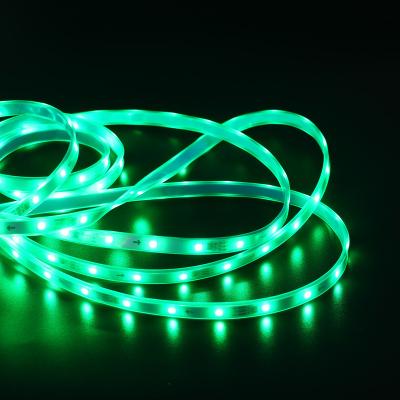 China Bar Ip65 Ip67 Ip68 Silicone Waterproof 120leds/m Smd2835 Flexible LED Strips RGB LED Strips for sale