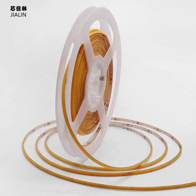 China Indoor Linear CRI Ra90 480leds/m 4MM Narrow Board Cob Board Lighting DC5V High Lumen COB Strip Led Strip Light for sale