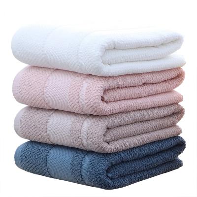 China Sustainable Cotton Bath Towels Premium Ultra Absorbent Bath Sheets Eco - Friendly for sale