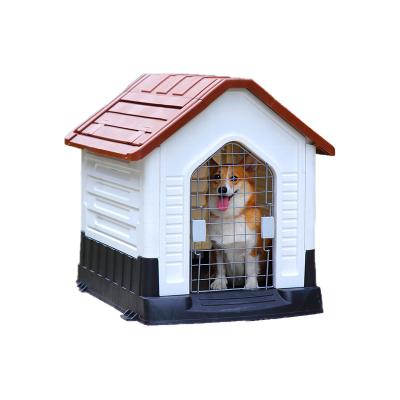 China 2021 Breathable Small And Medium Dogs Of The Latest Kennel Sunproof Rainproof And Warm Pet Kennel for sale