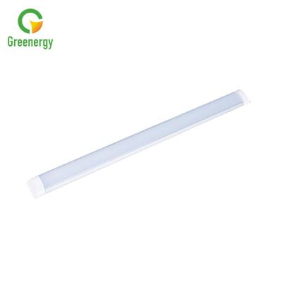 China Aluminum Linear Light 3000K 4000K 6000K 120cm Office/Warehouse/Hotel IP20 LED Led Batten Light for sale