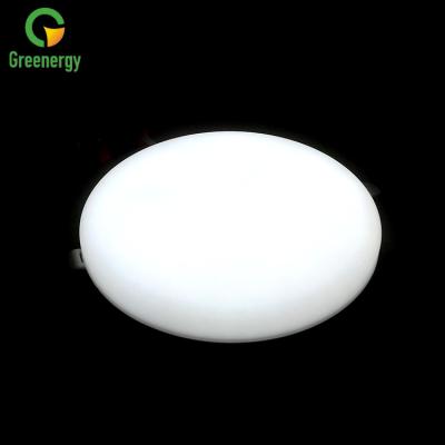 China Round Frameless Hotel Shape LED Panel Light 24w IP44 Panel Light for sale