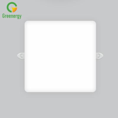 China 16w Hotel Square Led Panel Light IP44 Waterproof Frameless LED Panel Light for sale