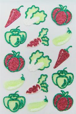 China Fashion Foam Glitter Stickers Colored For Card , Photo Frames for sale