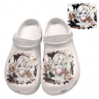 China Summer Breathable EVA Clogs Men And Women Eva Sandals Eva Beach Slippers Breathable Hole Shoes for sale