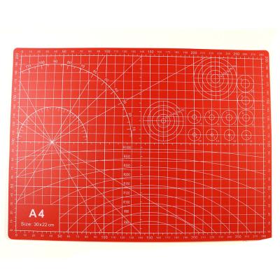 China Art Pottery Tool Modeling Professional A1-A5 Customize Cut Mat Sewing Cutting Board All Size Supplies Individual Curing A3 PVC Cutting Mat for sale