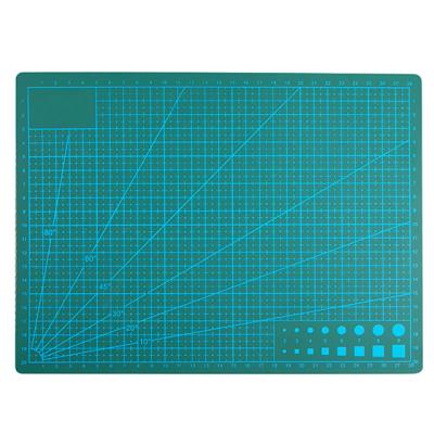 China Art Pottery Tool Modeling Accept Compliance Customize Cutting Mat Rotating Sheet 3Mm Mat Grid Lines Plotter Cutting Mat for sale