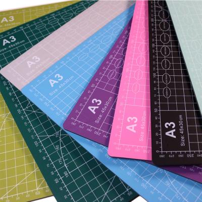 China Art Pottery Tool Modeling Oem Self Healing Eco Friendly Cutting Mat Sewing Station Cutting Mat Customized Professional Factory Direct 3 Layers Cutting Mat for sale