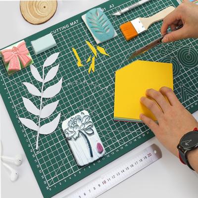 China Self Art Pottery Tool Modeling Anti-Slip Healing A2 Cutting Mat Professional Factory Direct Cutting Mat China Cheap Office Supplies for sale