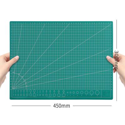 China Art Pottery Tool Modeling High Quality Best Price Office Supplies Cutting A4 Mat Self Healing Cutting Mat Eco-friendly 30X22Cm for sale