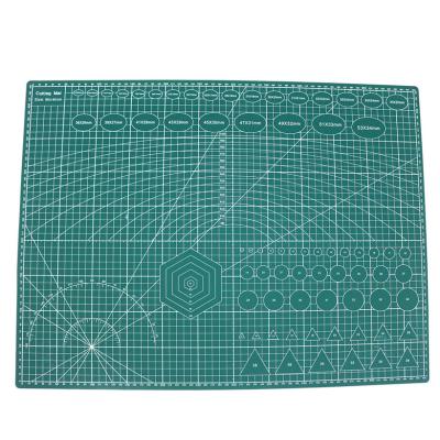 China Art Pottery Tool Modeling Professional Cutting Mat 3 Layers Cutting Mat Customized Flexible Double Sided Cutting Mat A1 for sale