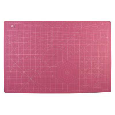 China Self Healing Art Pottery Tool Modeling Adhesive A3 Cutting Mat 45X30Cm A3 Cutting Mat Portable Craft Cutting Mat for sale