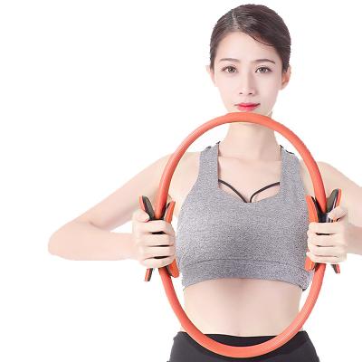 China Eco-friendly strong fitness pilates gym yoga yoga fitness body balance magic aerobic circle ring for sale