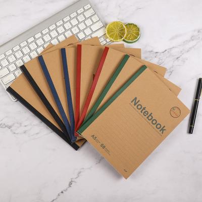 China Custom Cheap Notebook 32k A5 School Classmate Exercise Composition Notebook Cheap Wrapping Paper Notebook for sale