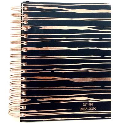 China 2020 Good Quality Hot Selling Spiral Notebook Hard Cover Notebook Office Agenda for sale