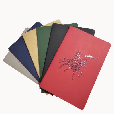 China High Quality Printed Kraft Paper Cover Notebook Printing College-Ordered Student Diary for sale