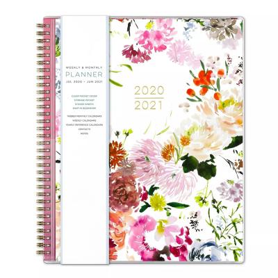 China Office& luxurious weekly and monthly school supplies logo planner notebook happy productivity nursing school medical planner for sale