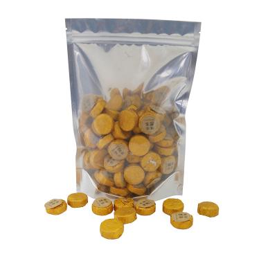 China Safety Yin-Yang Self-supporting Aluminum-Plastic Composite Zipper Food Packaging Nuts Packagingbag for sale