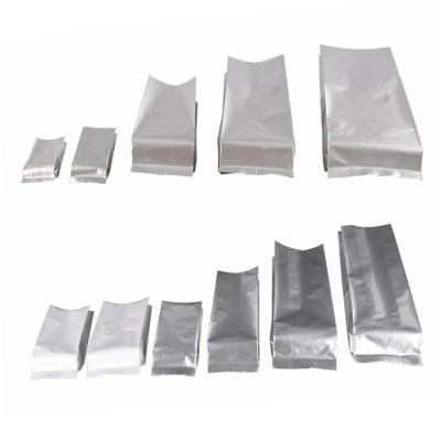 China BIODEGRADABLE Factory Customized Printing Food Grade Packaging Plastic Reusable Aluminum Foil Zip Lock Bag for sale