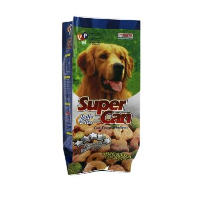 China Factory direct sale 1kg 5kg security medium-sealed organ bag dog food packaging bag for sale