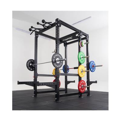 China Universal Competitive Price Fitness Equipment Cable Crossover Smith Machine Full Rack With Portable Lat Tower for sale