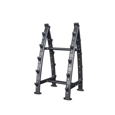 China Supply High Quality Universal Adjustable Trainer Manufacturer Commercial Storage Gym Squat Rack 10 Pair Barbell Rack for sale