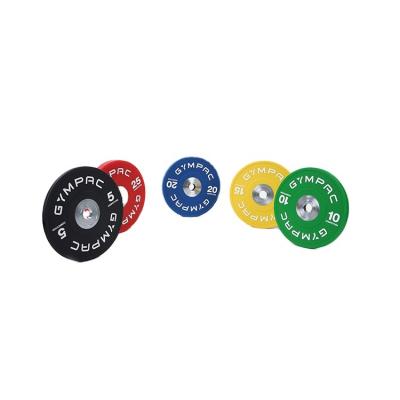 China Manufacturer Supply Cheap Price High Level Gym Weight Competition Universal Urethane Eco-friendly Bumper Plates for sale