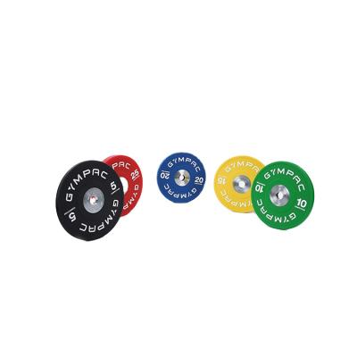 China Factory Price Universal Treated Custom Weight Rack Urethane Competition Bumper Plates for sale