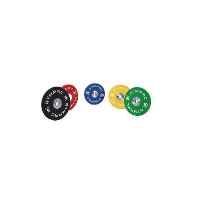 China Wholesale Price Universal Professional Manufacturer Factory Fitness Weight Competition Rubber Bumper Plates for sale