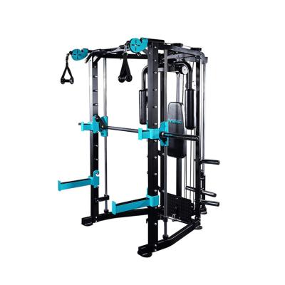 China 2022 Universal Low Price Multi Functional Gym Smith Machine Eco - Friendly High Standard for sale