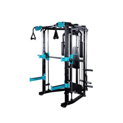 China Universal Low Cost Finely Processed Multi Home Gym Squat Rack Smith Machine For Sale for sale