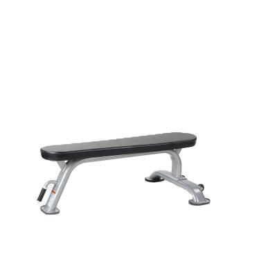 China Commercial Gym Equipment Durable Hot Selling Flat Bench For Dumbbell Press Bench Exercise Training Good Flat Weight Bench for sale