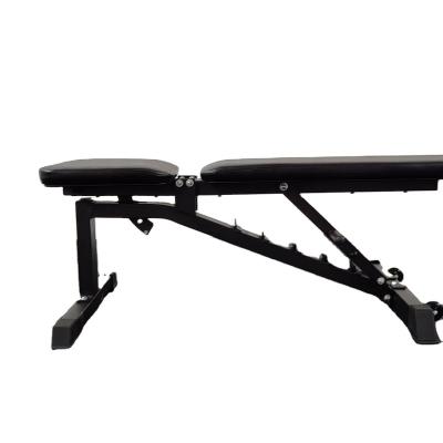 China Indoor Commercial Fit Bench Indoor Commercial Exercise Equipment FID Hammer Strength Hammer Slope Drop Weight Bench for sale