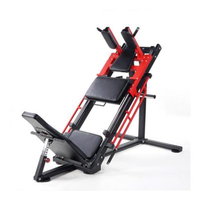 China Wholesale Online Universal Pin Loaded Seated Commercial Home Gym Equipment Leg Press Machine For Sale for sale