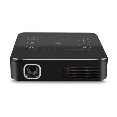 China Portable DLP Mini Projector 150 ANSI Lumens Efficiency Pico Video Projector D13 for sale