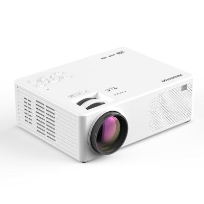 China LSP Portable LCD LED 1080P native resolution FHD Home Theater Projector L80 for sale