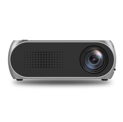 China LSP Portable Mini Home Theater LED Projector YG320 Silver Gray for sale