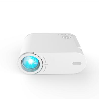 China LSP Cheapest Portable FHD Mini LCE Projector LED Home Theater Beamer support 1080P Projector X5 for sale