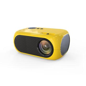 China LSP Factory Price Portable Mini Smart Mobile led Projector Has Higher Lumens Than YG300 Supports 1080p Home Projector proyector for sale