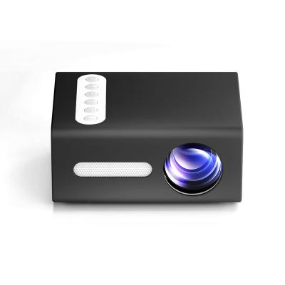 China LSP Portable Mini LCD LED home theatre support 1080P home theater Projector T300 for sale